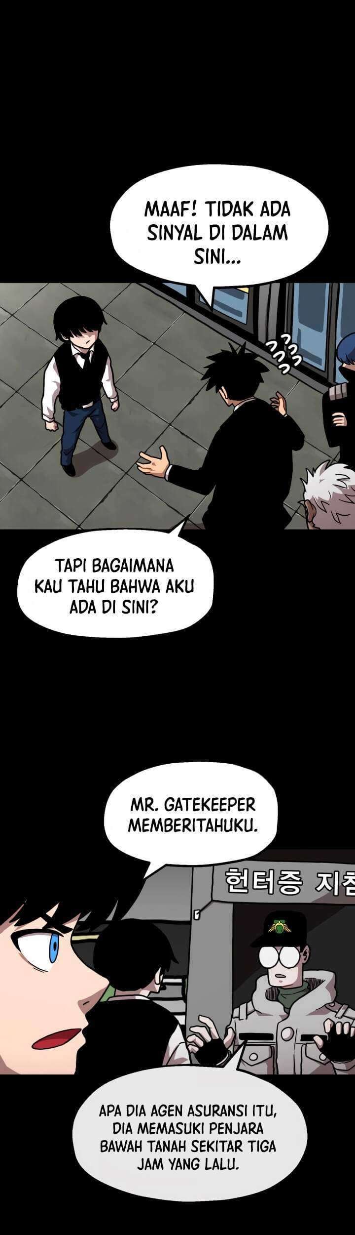Metro Hunter chapter 02 halaman 38