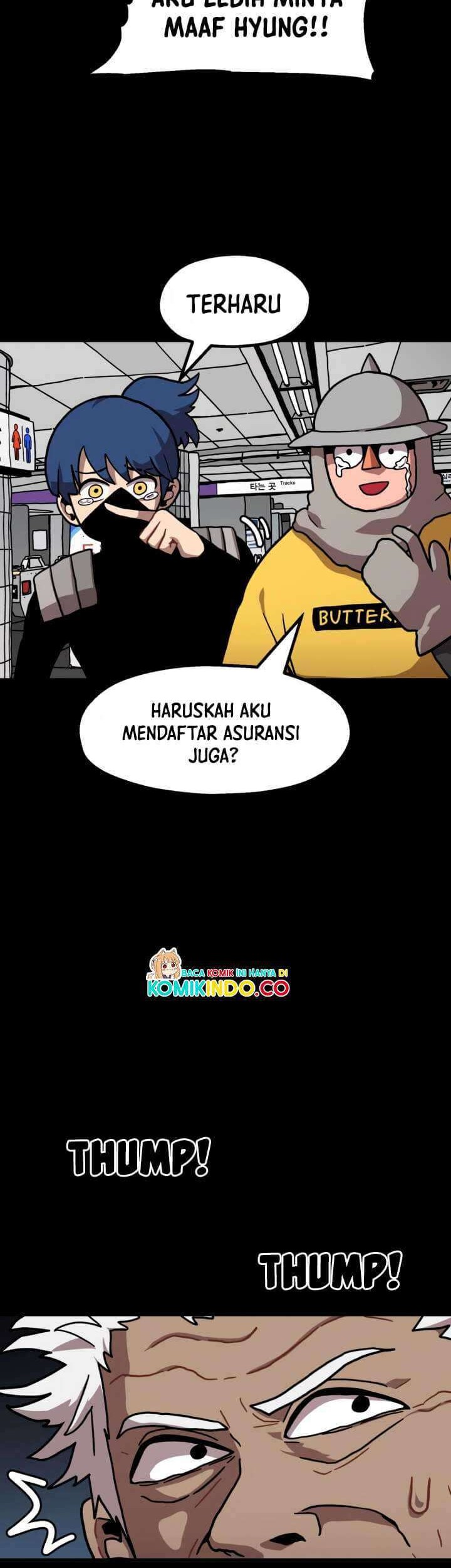 Metro Hunter chapter 02 halaman 42