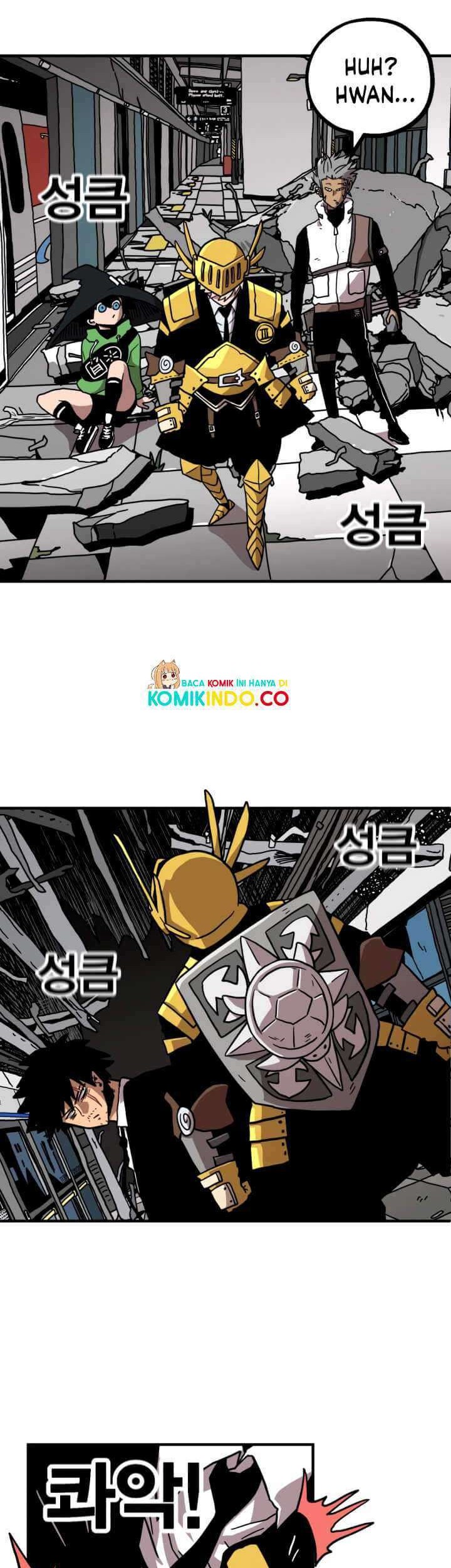 Metro Hunter chapter 02 halaman 72