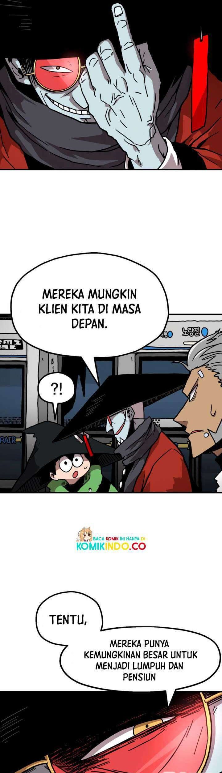 Metro Hunter chapter 02 halaman 84