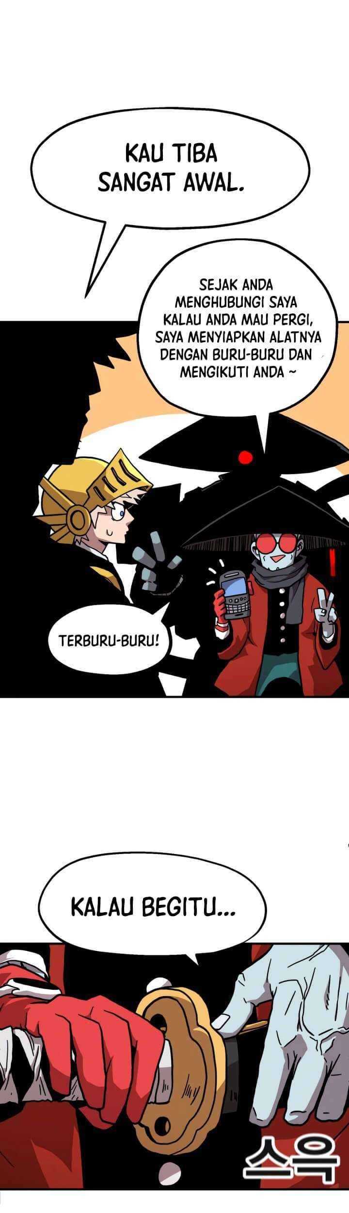 Metro Hunter chapter 02 halaman 86