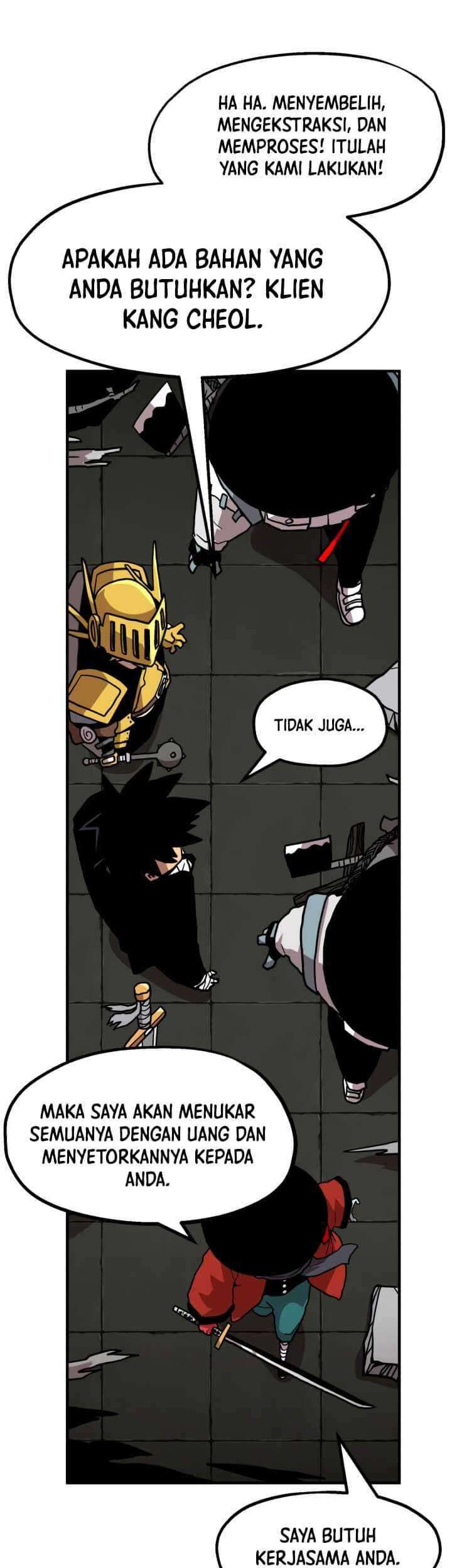 Metro Hunter chapter 02 halaman 90