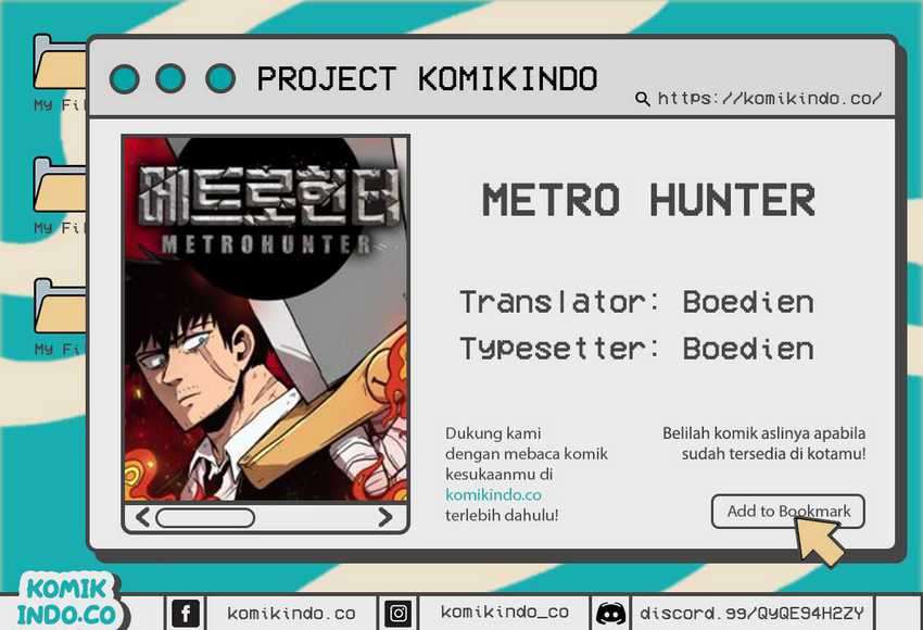Metro Hunter Bab 03 halaman 1
