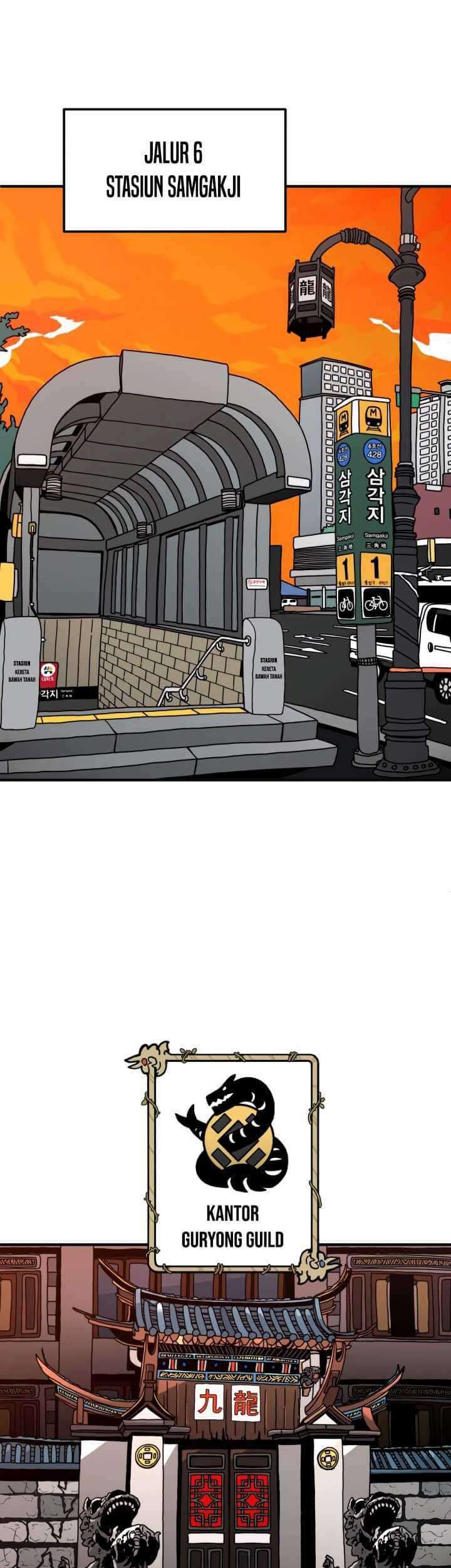 Metro Hunter Bab 03 halaman 2