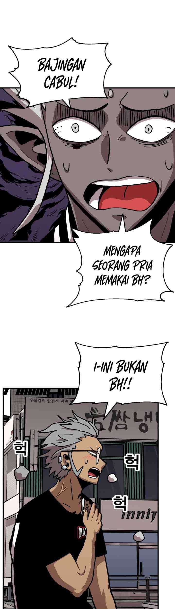 Metro Hunter Bab 04 halaman 20