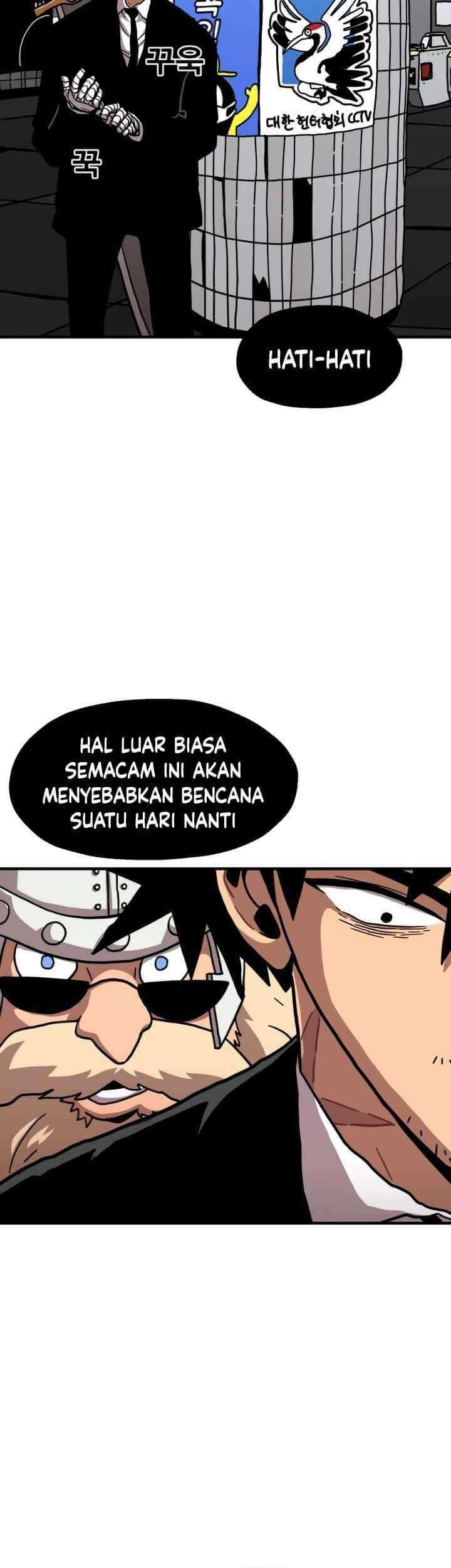 Metro Hunter Bab 05 halaman 4