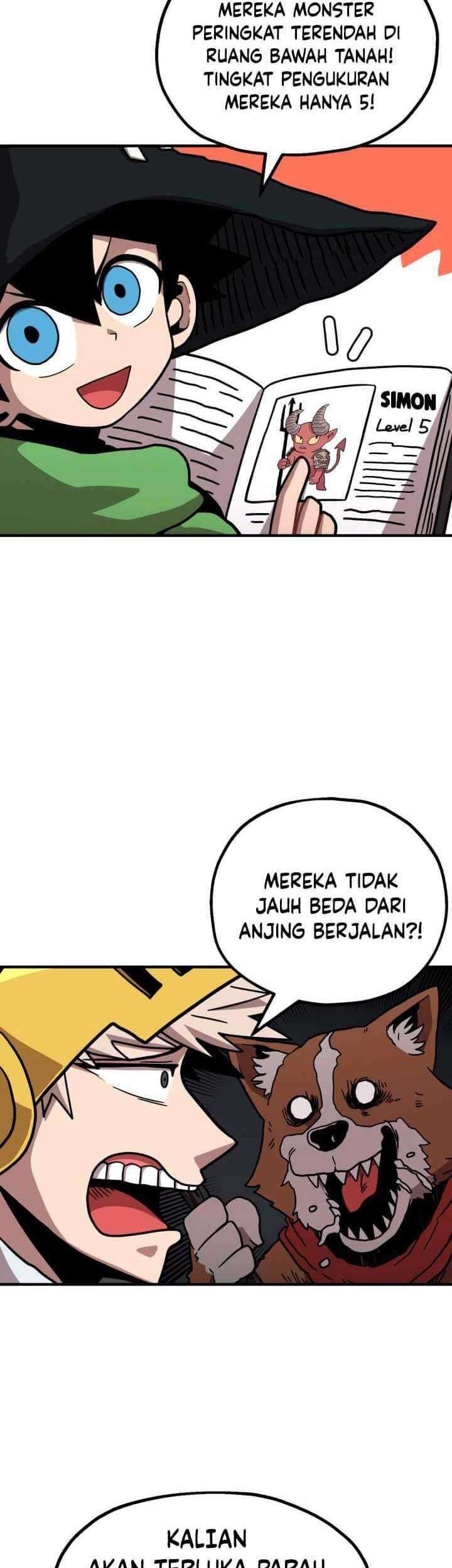 Metro Hunter Bab 05 halaman 40