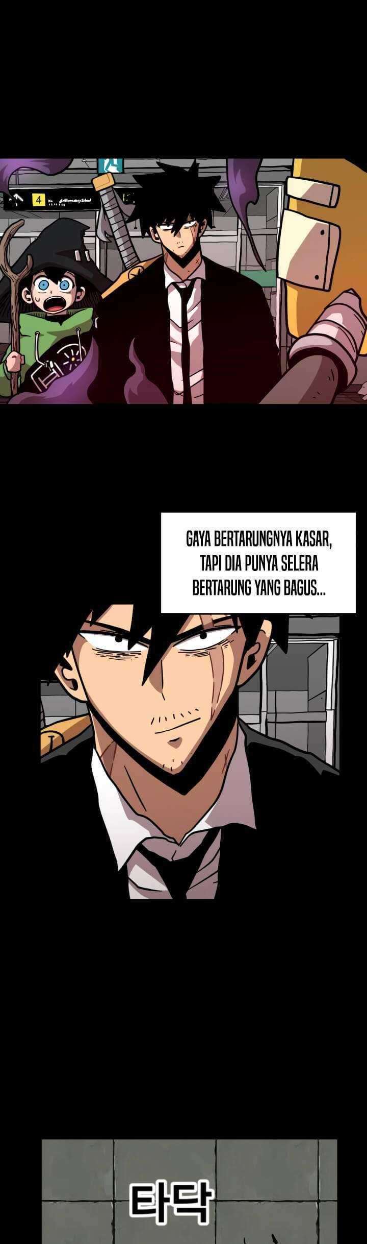 Metro Hunter Bab 06 halaman 8
