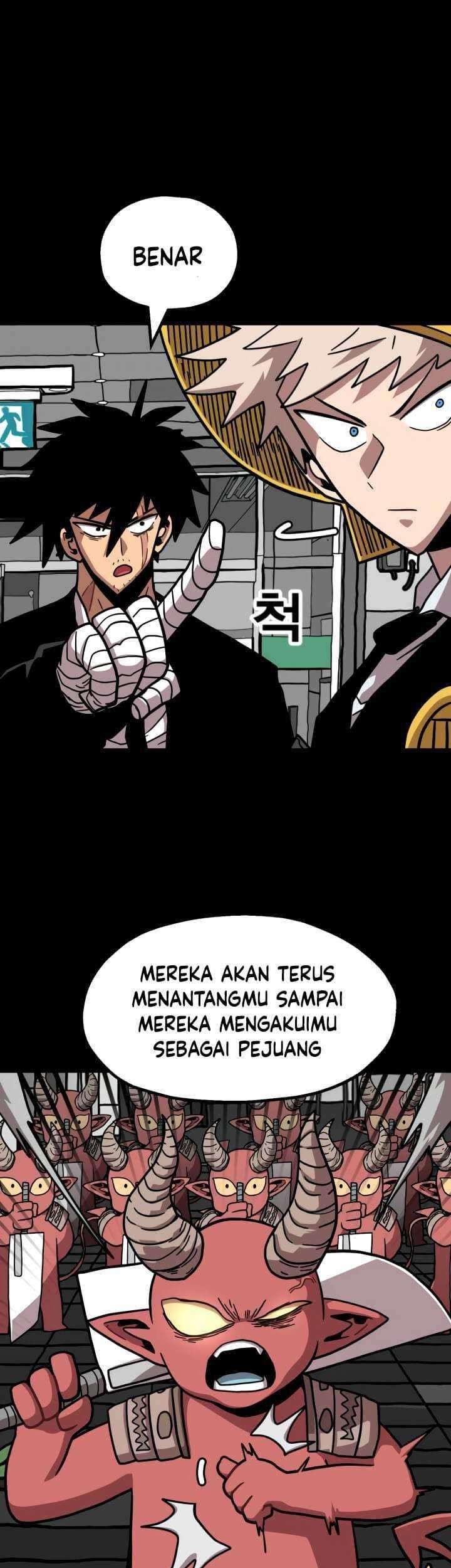Metro Hunter Bab 06 halaman 11
