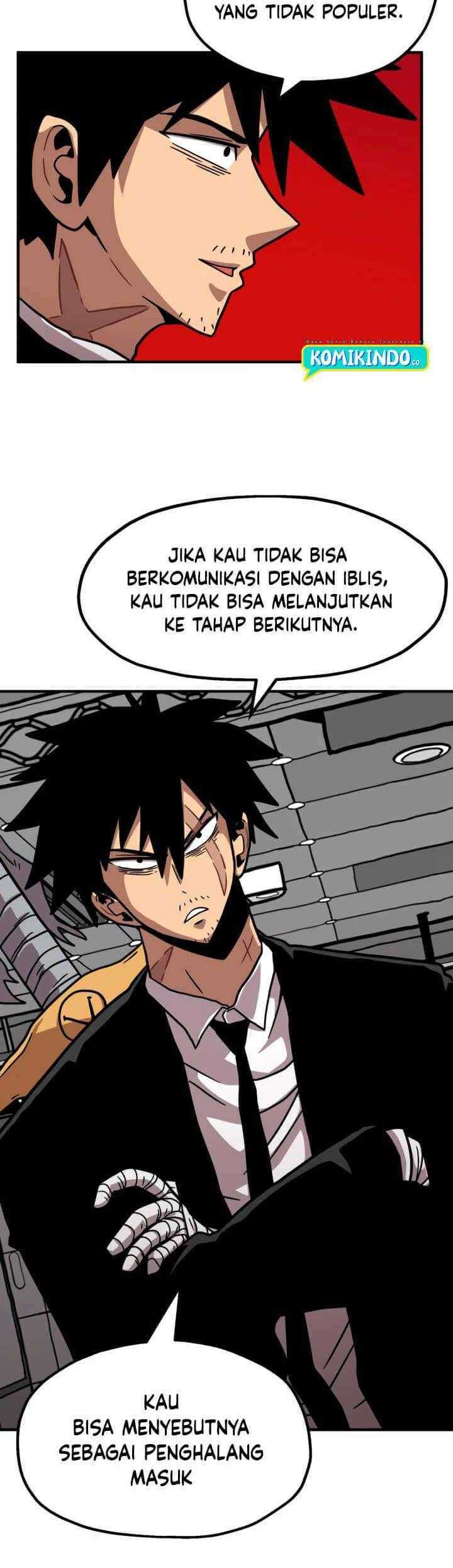 Metro Hunter Bab 06 halaman 31