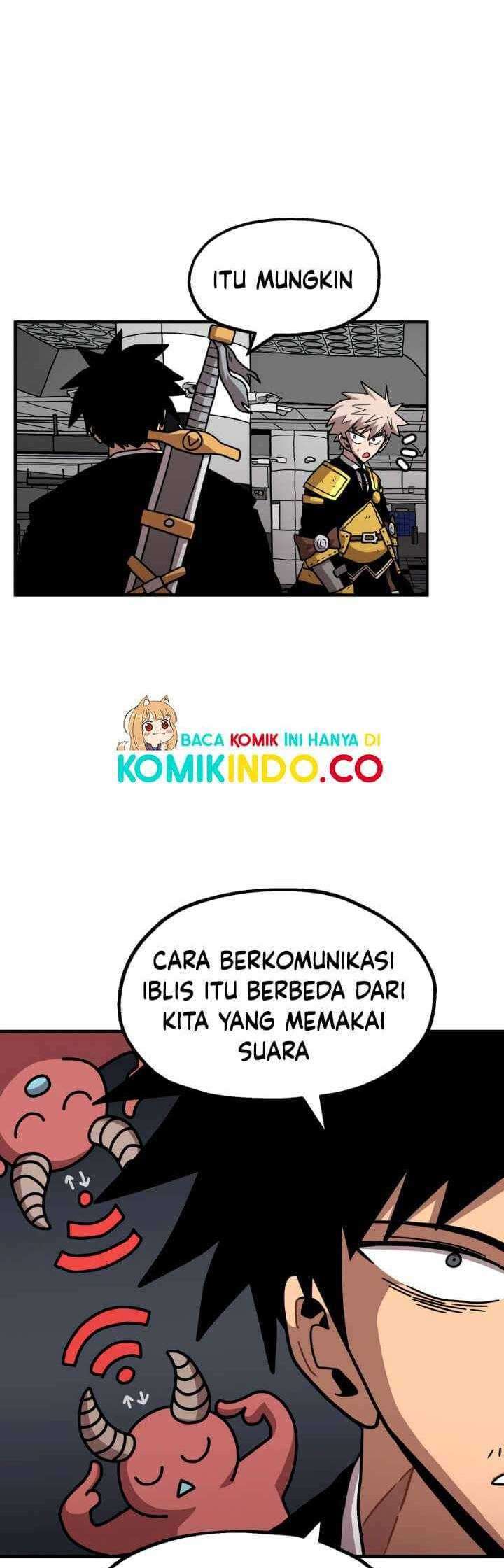 Metro Hunter Bab 06 halaman 33