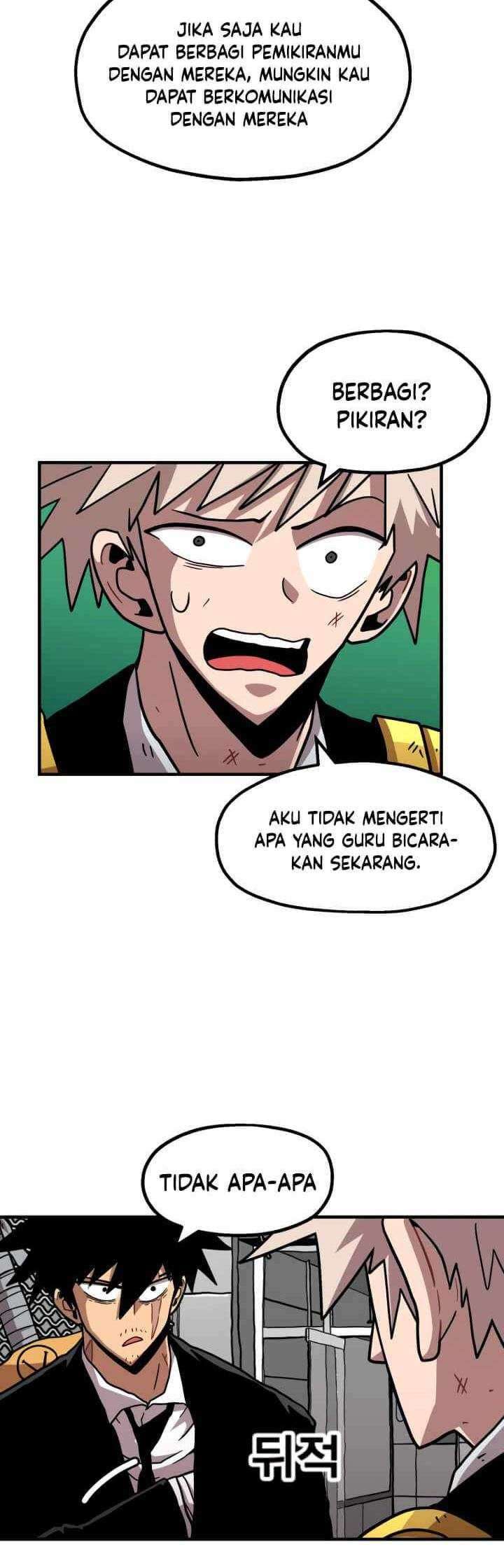 Metro Hunter Bab 06 halaman 34