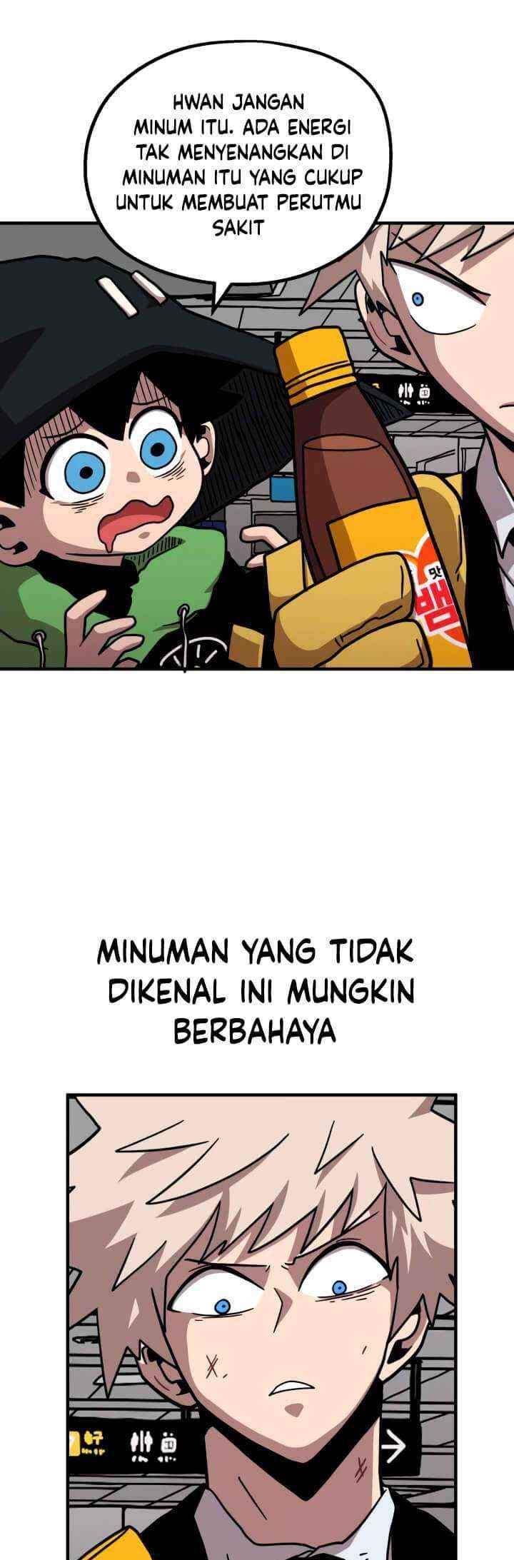 Metro Hunter Bab 06 halaman 38