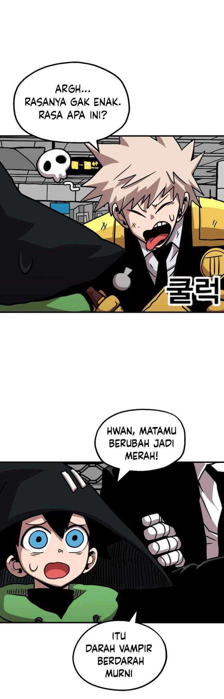 Metro Hunter Bab 06 halaman 43