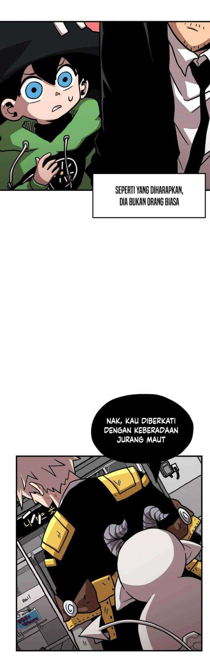 Metro Hunter Bab 06 halaman 49