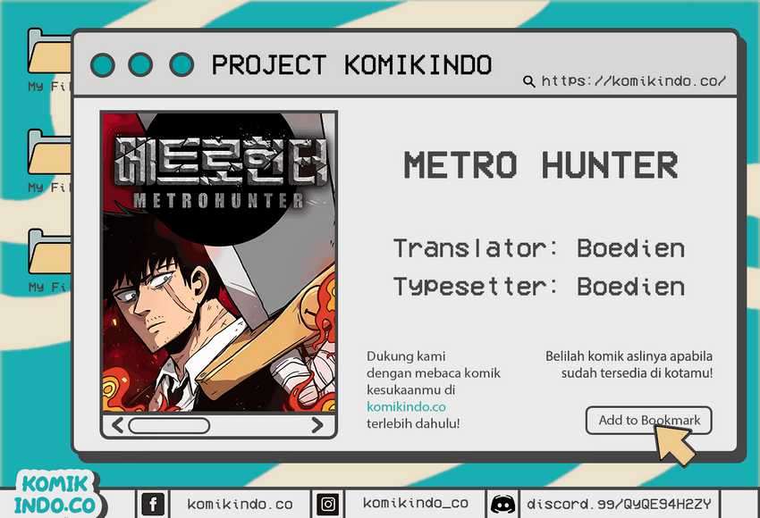 Metro Hunter Bab 07 halaman 1