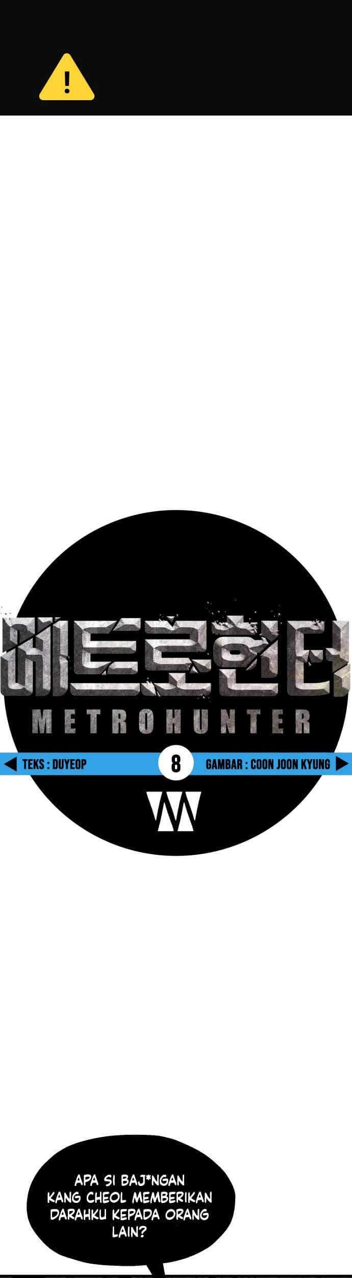 Metro Hunter Bab 08 halaman 2
