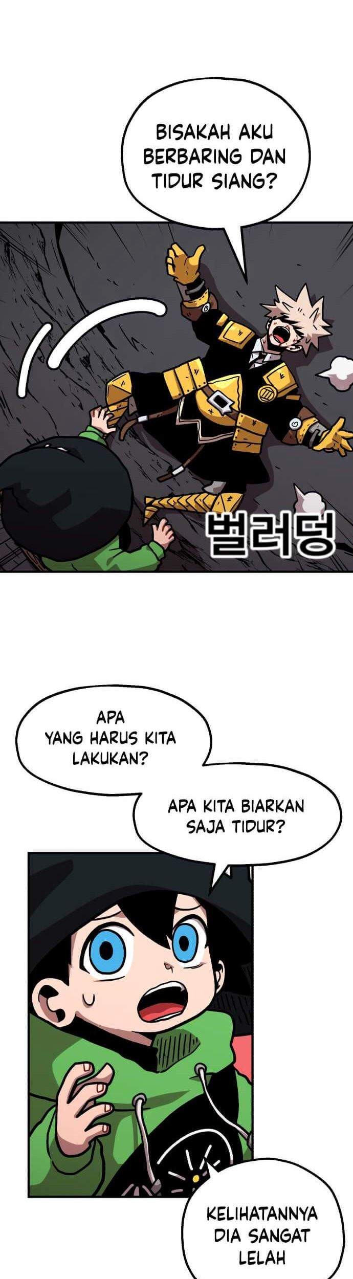 Metro Hunter Bab 10 halaman 6