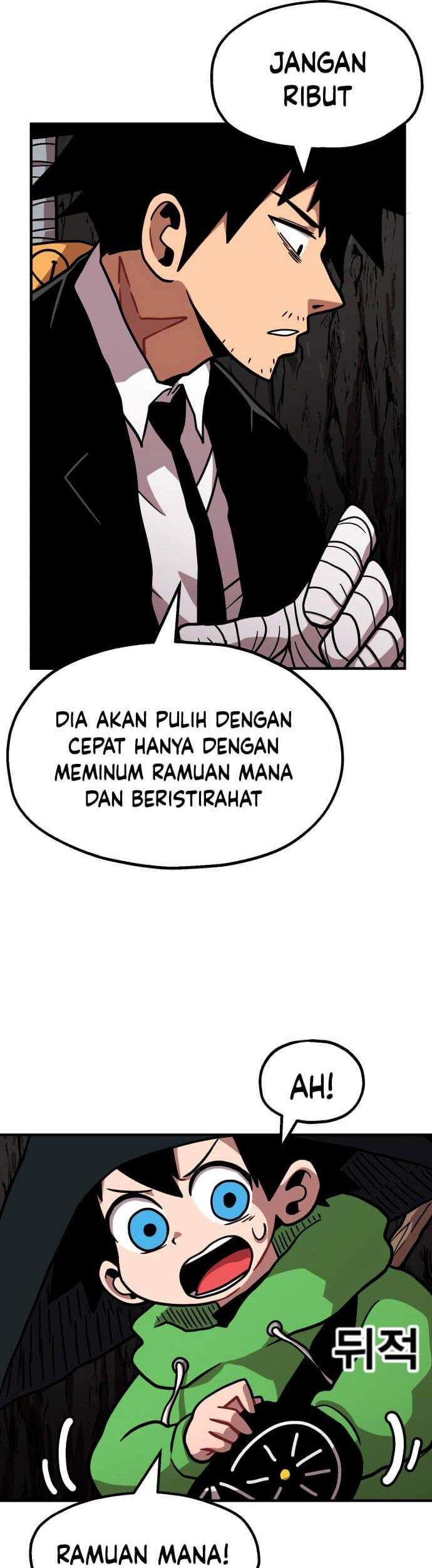 Metro Hunter Bab 10 halaman 22