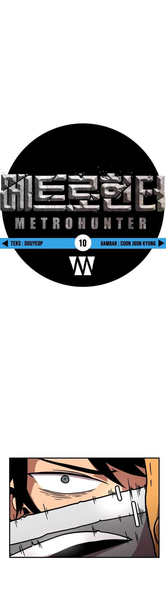 Metro Hunter Bab 10 halaman 38