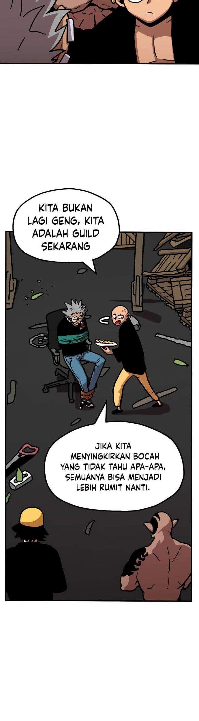 Metro Hunter Bab 11 halaman 5