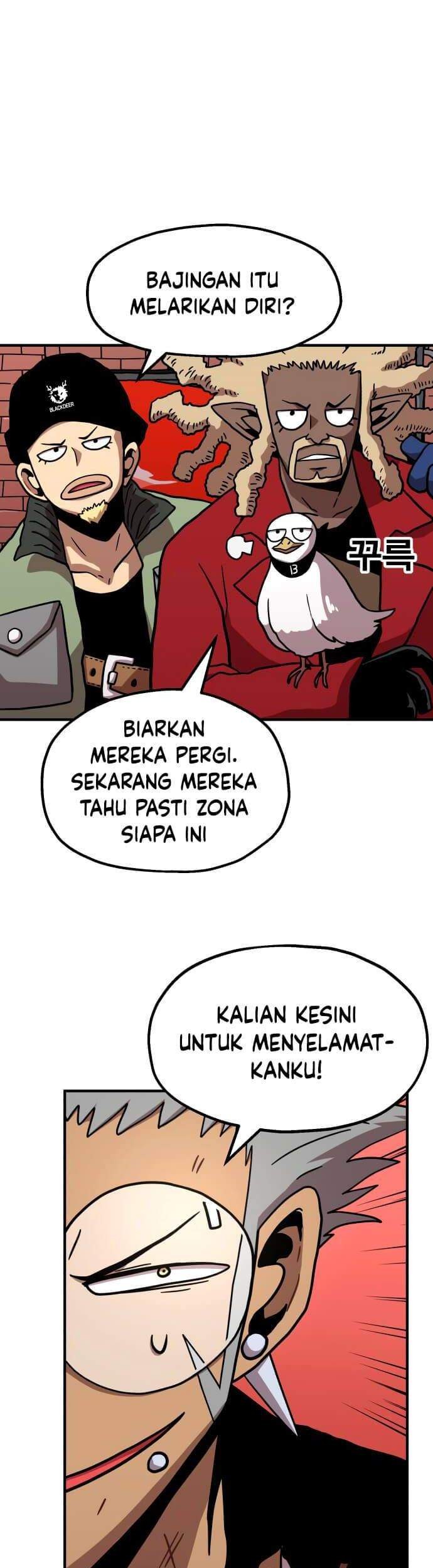 Metro Hunter Bab 11 halaman 20