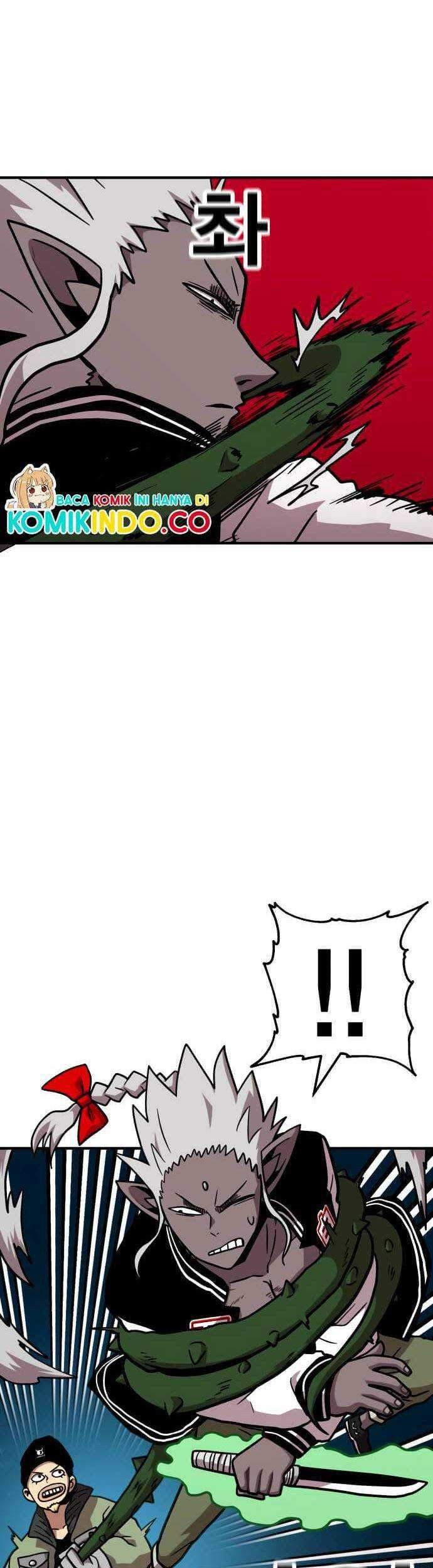 Metro Hunter chapter 12 halaman 16