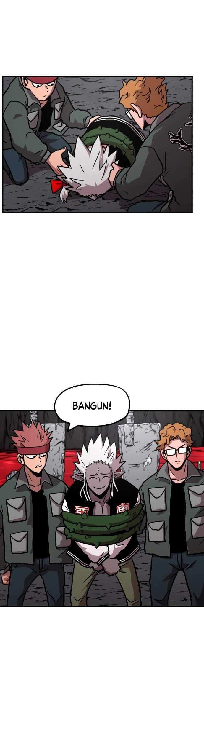 Metro Hunter chapter 12 halaman 30