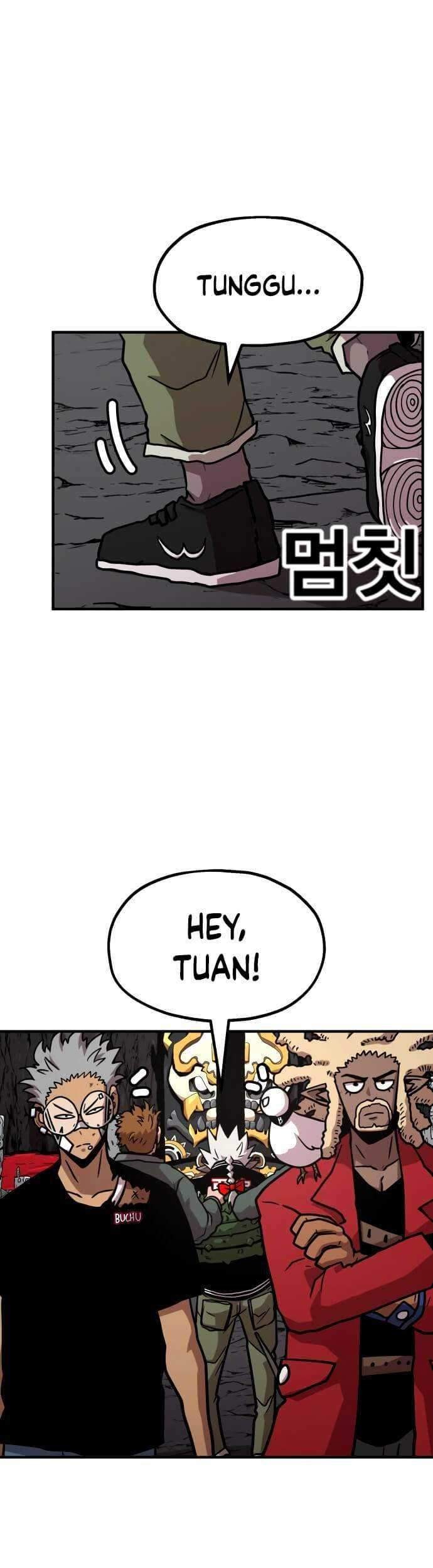 Metro Hunter chapter 12 halaman 32