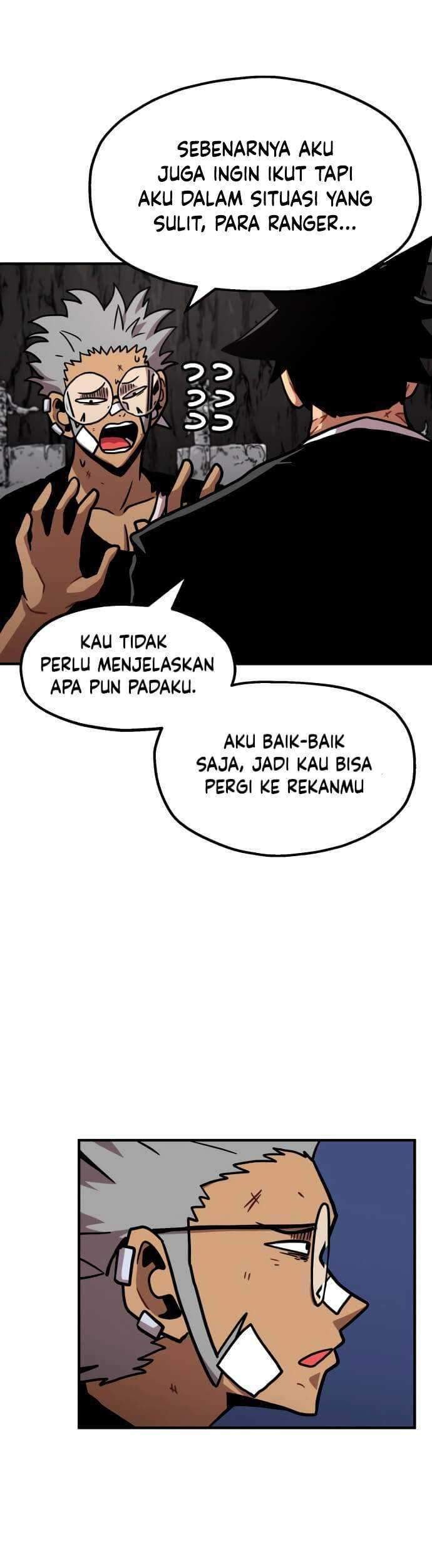 Metro Hunter chapter 12 halaman 38