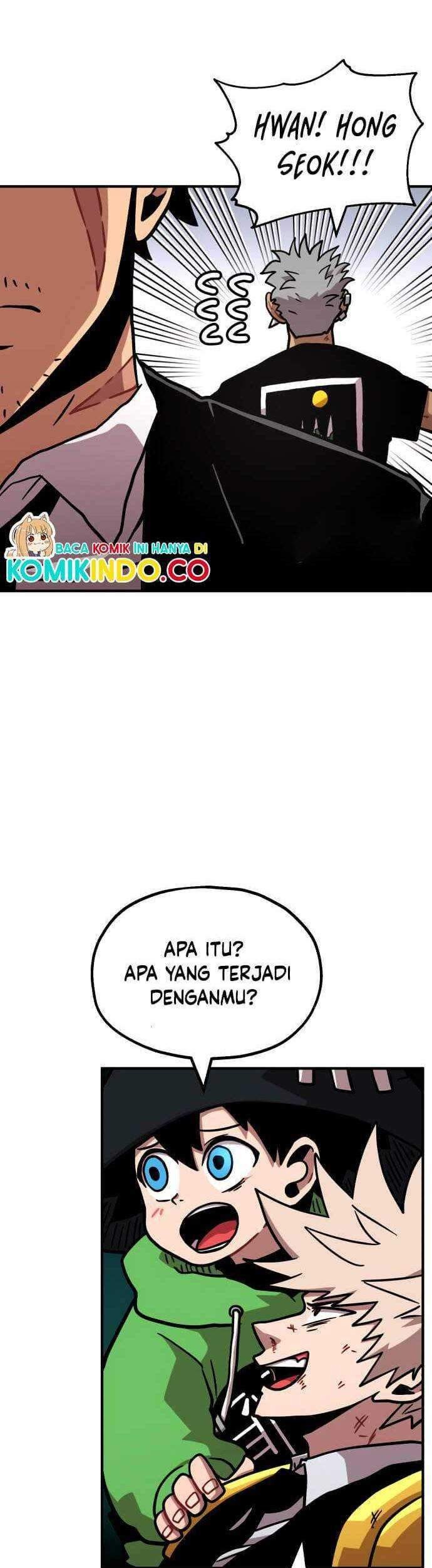 Metro Hunter chapter 12 halaman 40