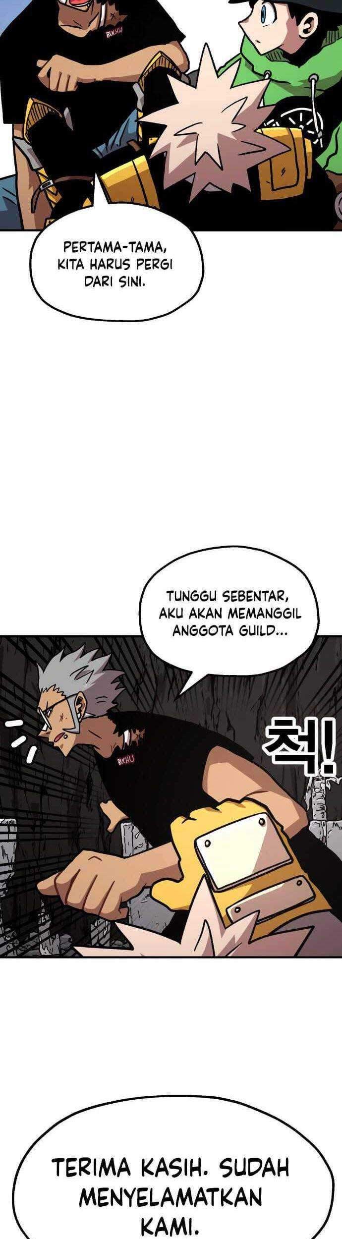 Metro Hunter chapter 12 halaman 42