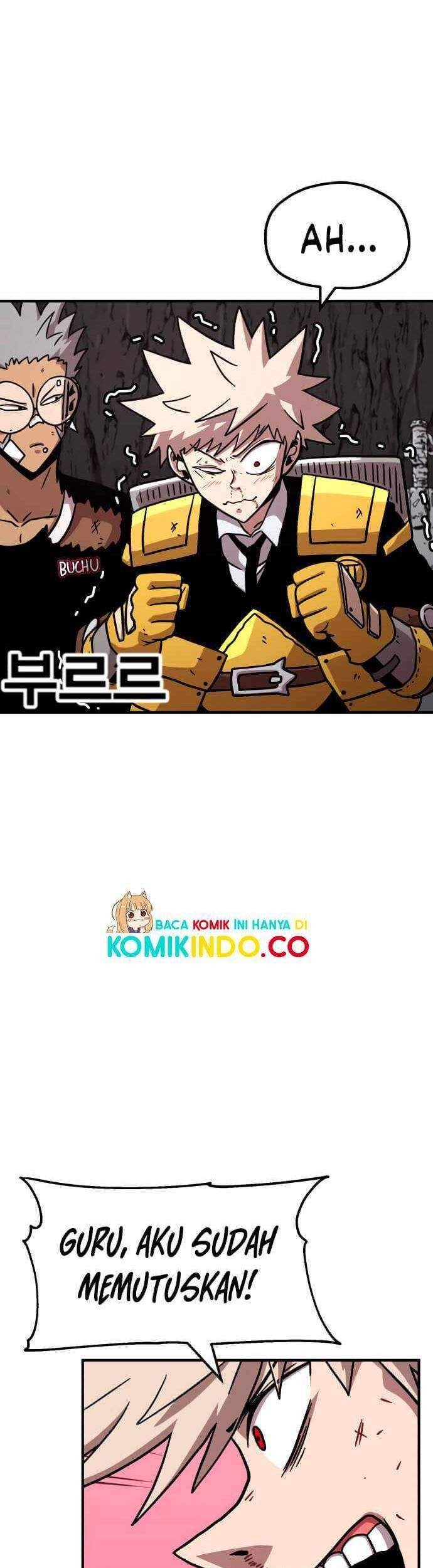 Metro Hunter chapter 12 halaman 76