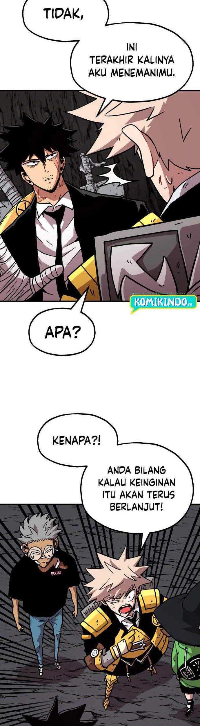 Metro Hunter chapter 12 halaman 78