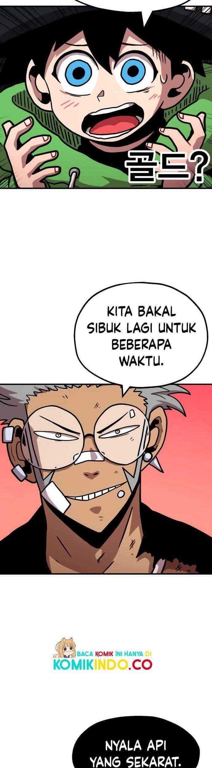 Metro Hunter chapter 12 halaman 90