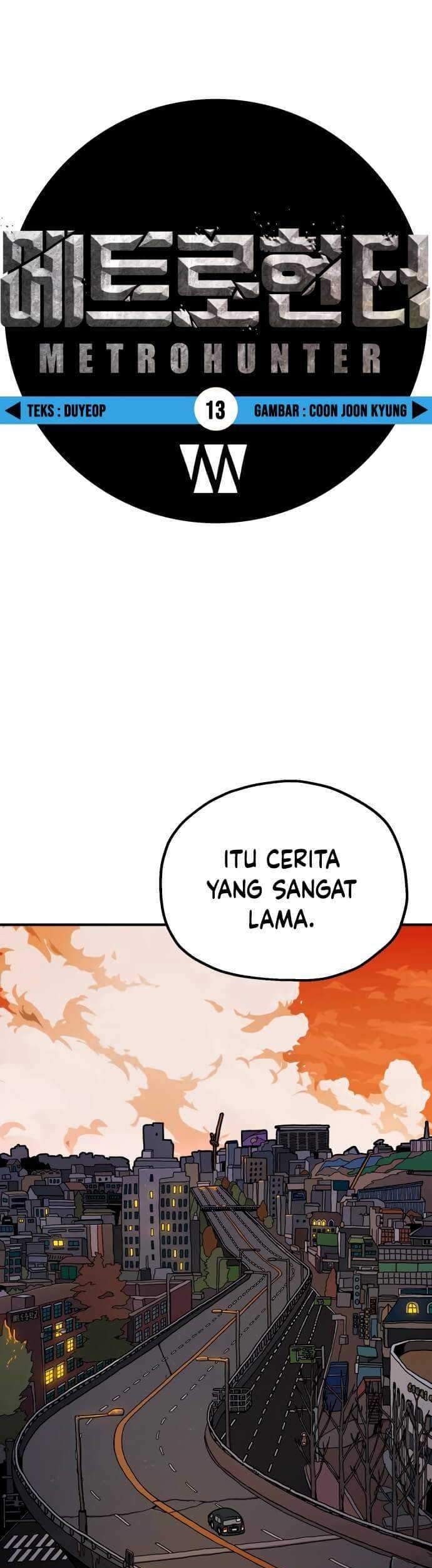 Metro Hunter Bab 13 halaman 2