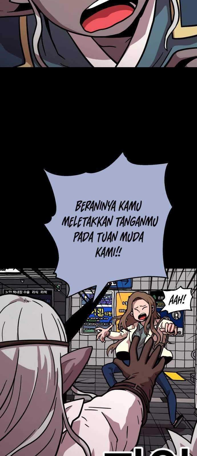 Metro Hunter Bab 13 halaman 15