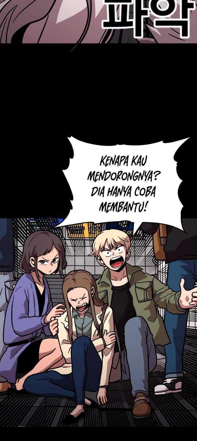 Metro Hunter Bab 13 halaman 16