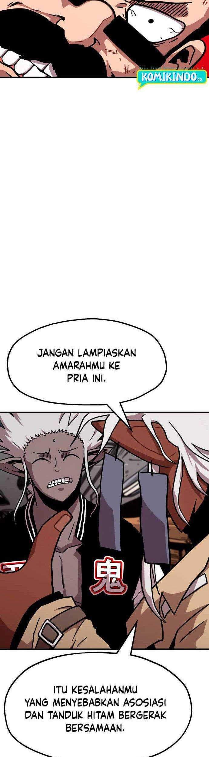 Metro Hunter chapter 14 halaman 16