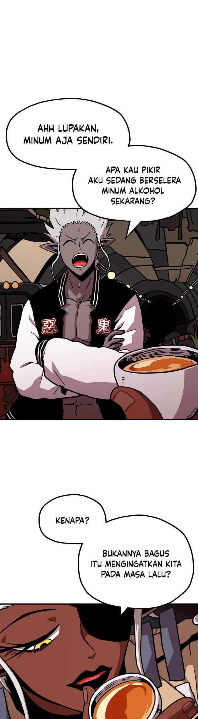 Metro Hunter chapter 14 halaman 24