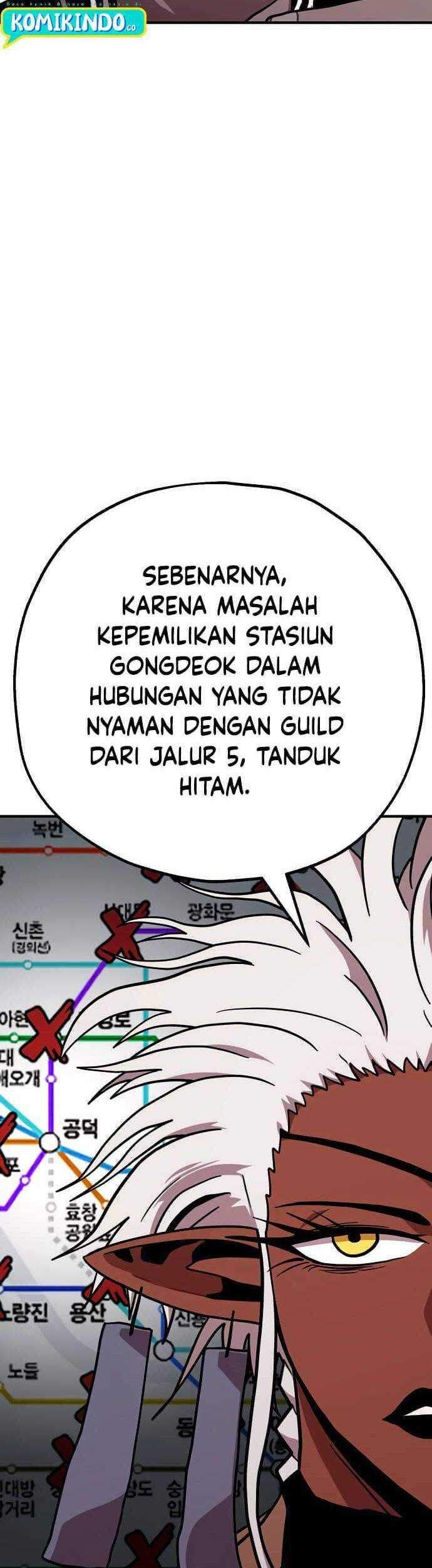 Metro Hunter chapter 14 halaman 36