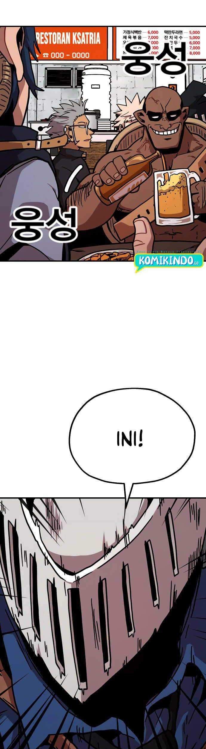 Metro Hunter chapter 14 halaman 58
