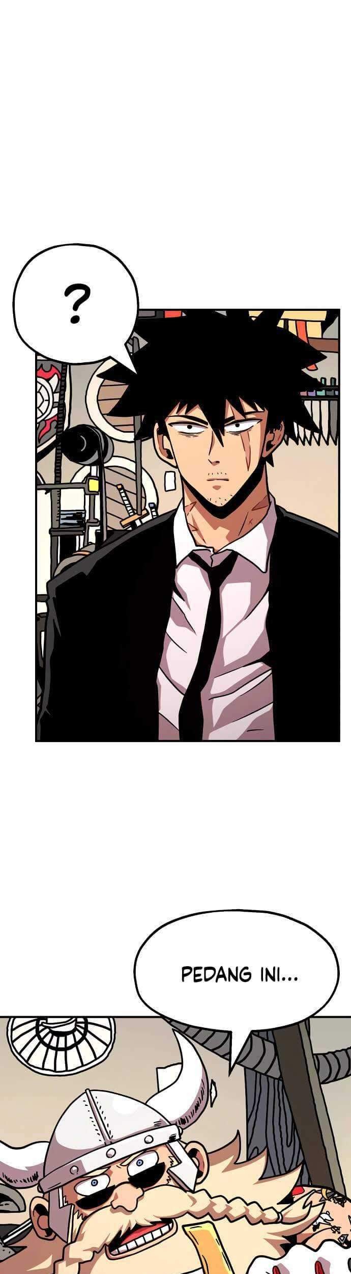 Metro Hunter chapter 14 halaman 110