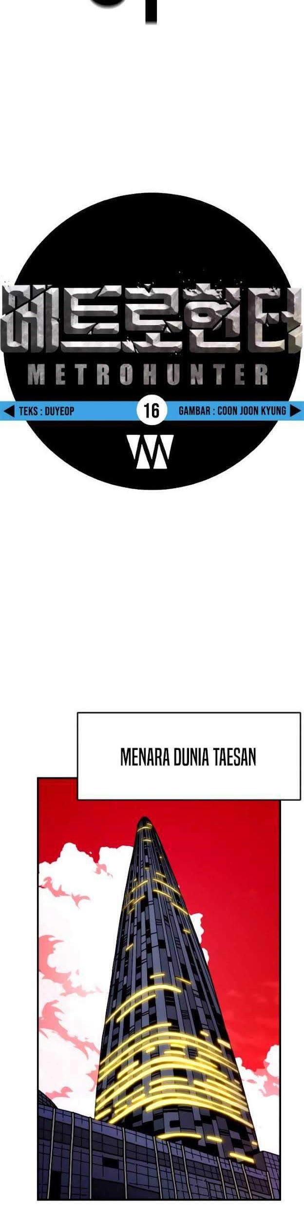 Metro Hunter chapter 16 halaman 29