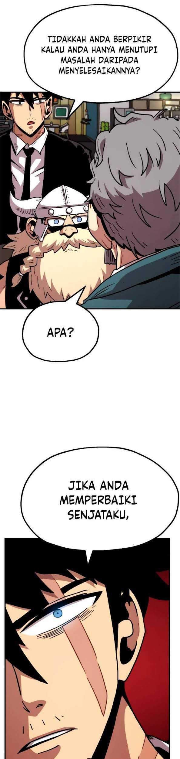 Metro Hunter chapter 16 halaman 44