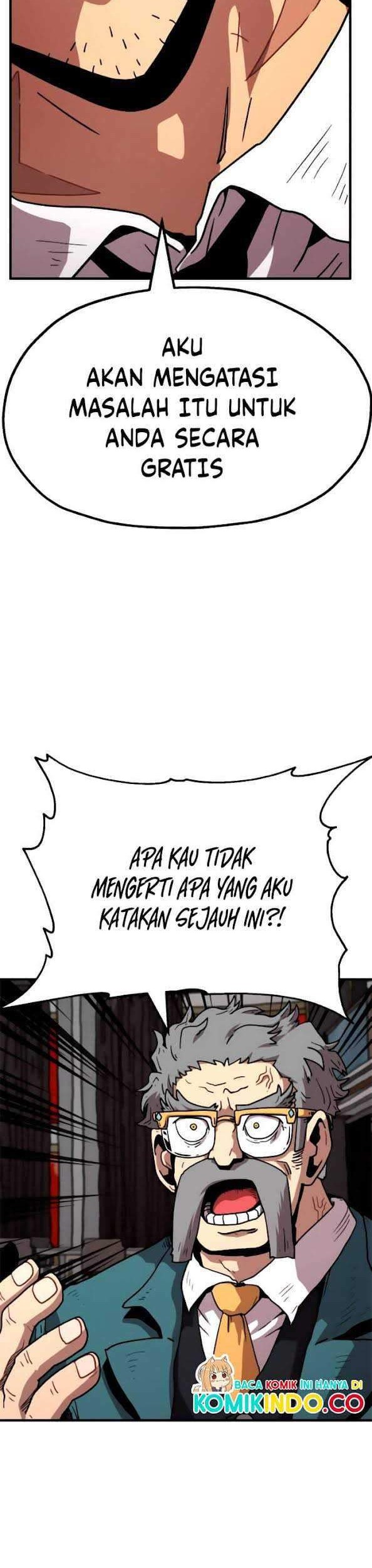 Metro Hunter chapter 16 halaman 45