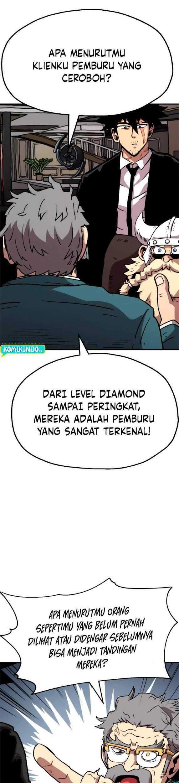 Metro Hunter chapter 16 halaman 47
