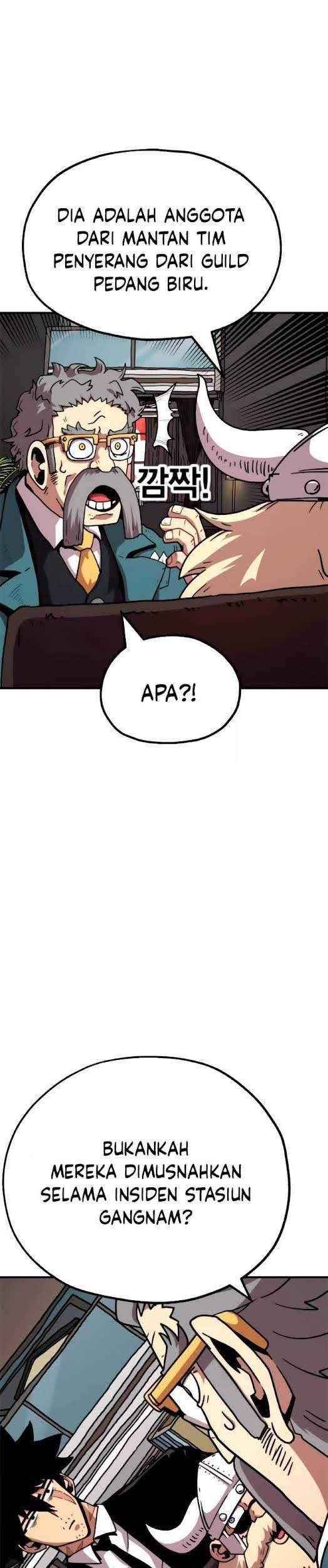Metro Hunter chapter 16 halaman 53