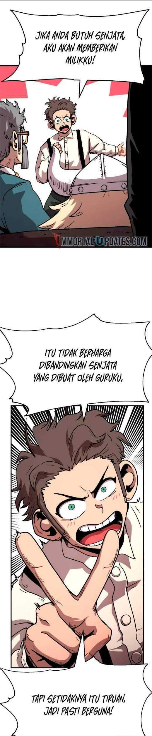 Metro Hunter chapter 16 halaman 59