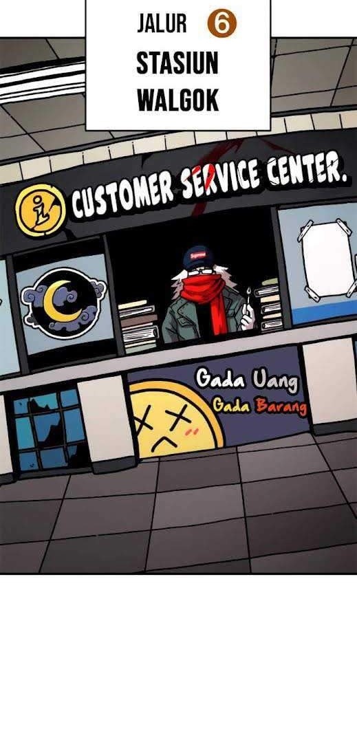 Metro Hunter chapter 16 halaman 61